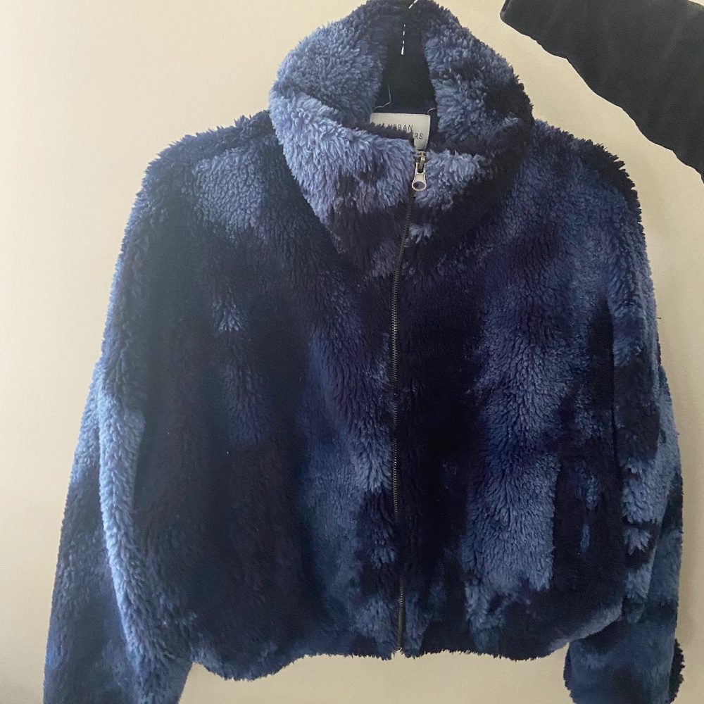 Urban Outfitters Blue coat